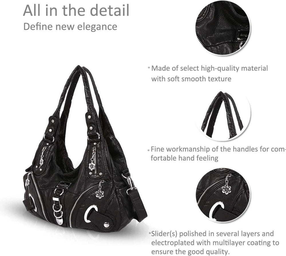 Borsa Hobo in Pelle