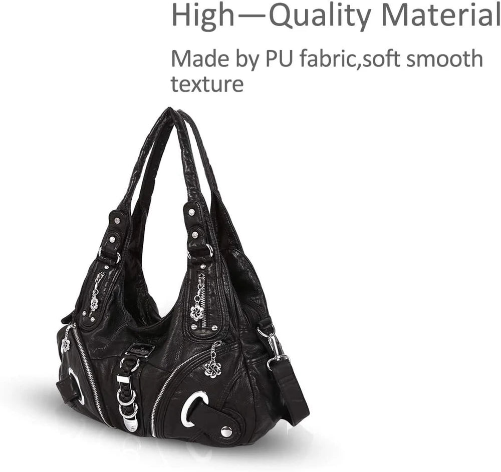 Borsa Hobo in Pelle