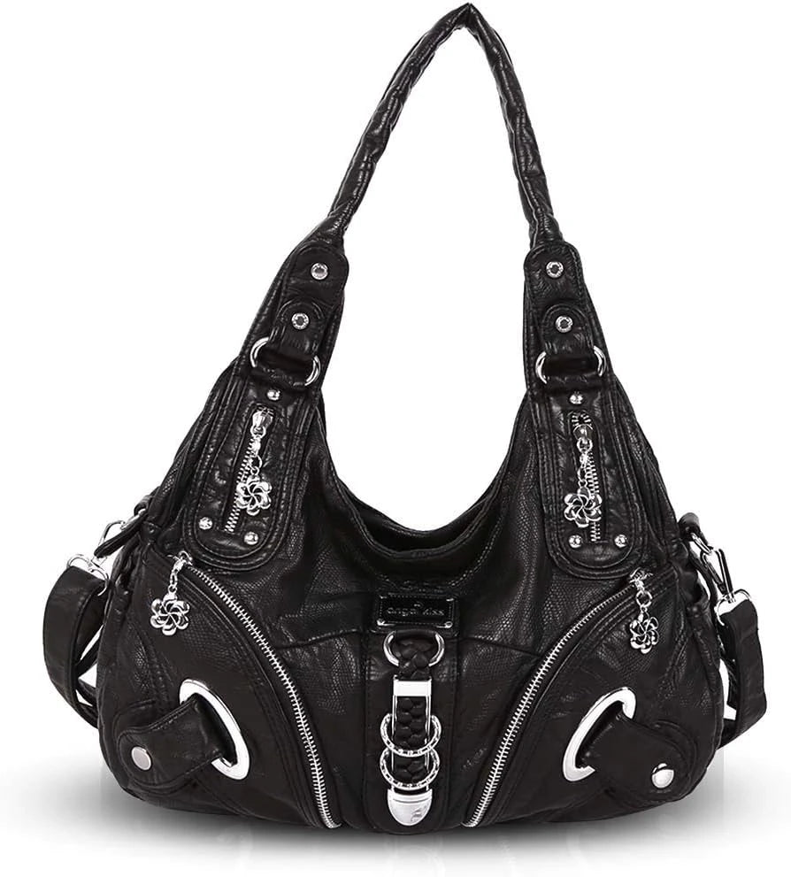 Borsa Hobo in Pelle