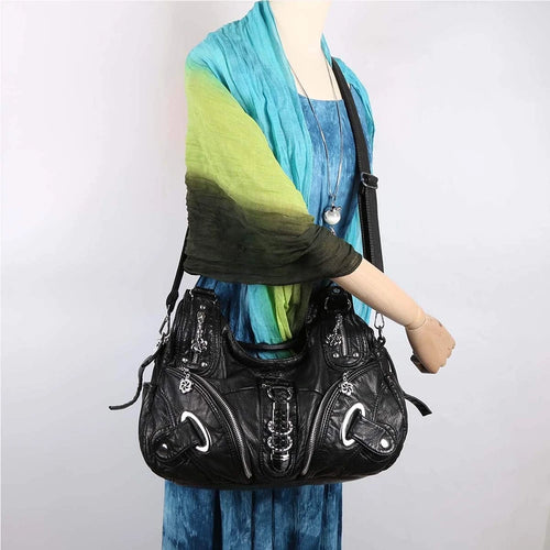 Borsa Hobo in Pelle