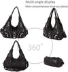 Borsa Hobo in Pelle