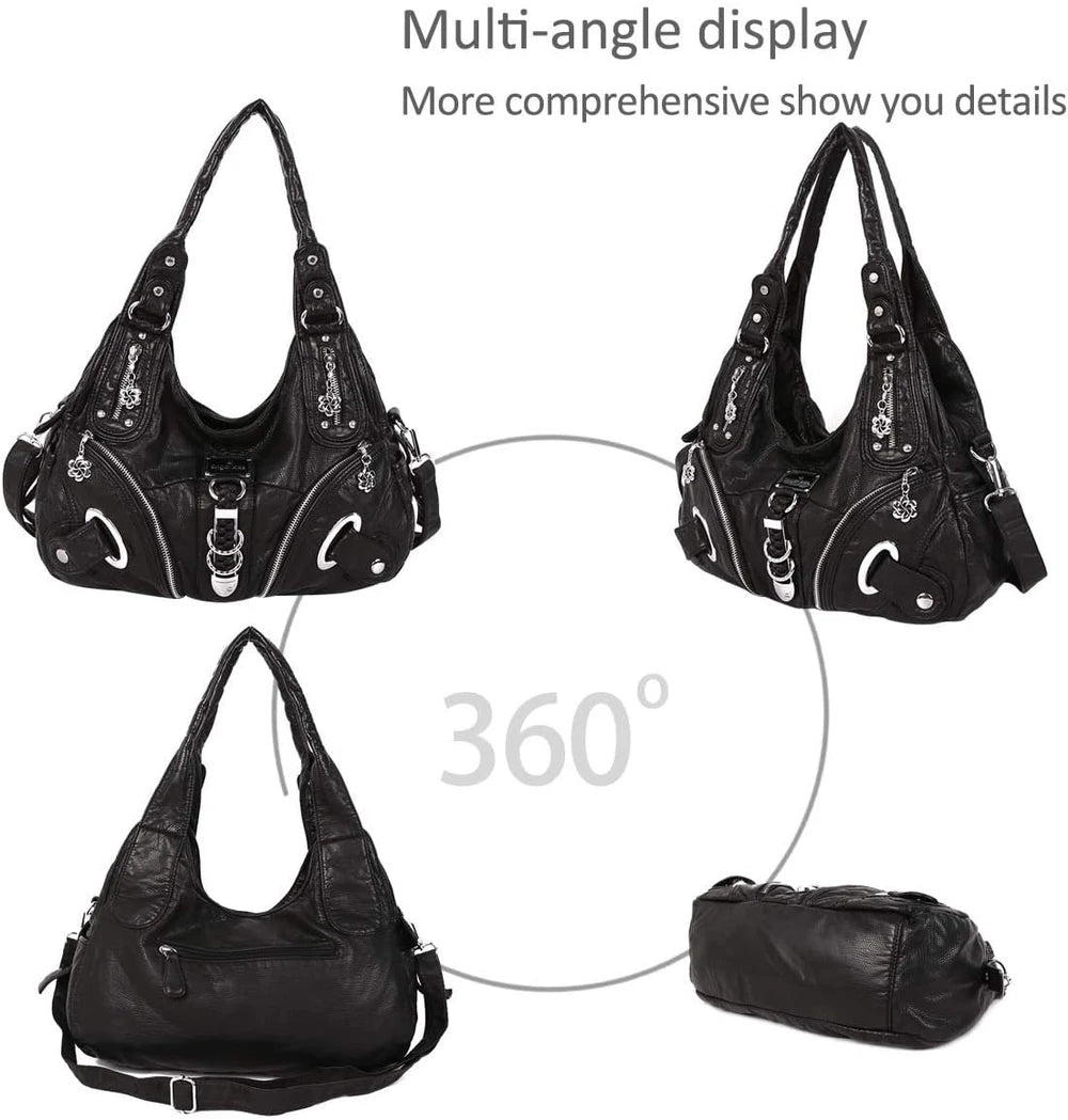 Borsa Hobo in Pelle